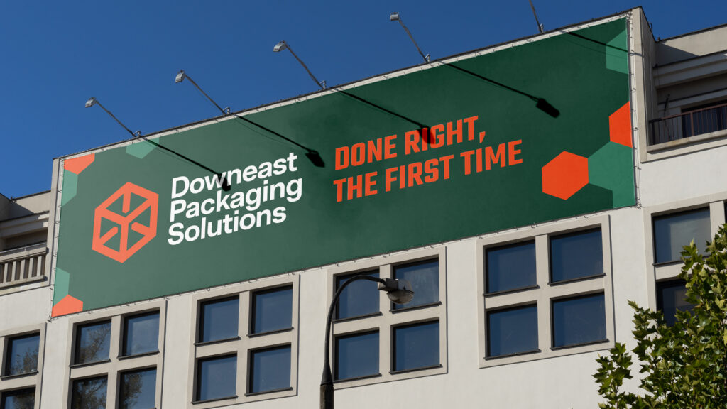 Logo for Downeast Packing Solutions