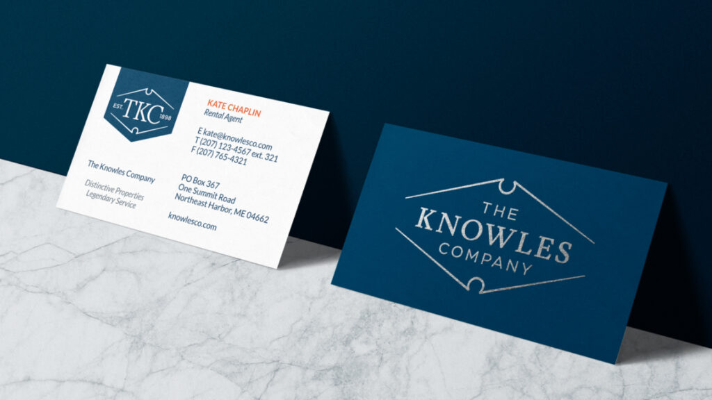 Logo for The Knowles Company Luxury Real Estate